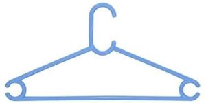 Plastic Garment Hanger