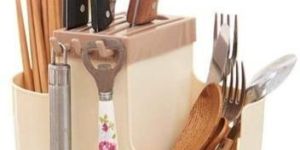 Plastic Spoon Holder