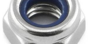 Stainless Steel Nylock Nuts