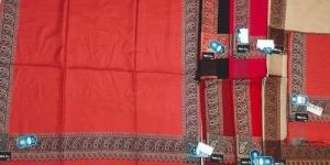Printed Acrylic Shawl