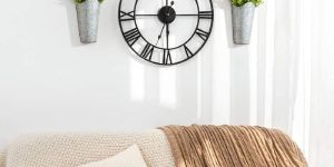 Galvanized Metal Wall Planter