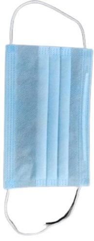 Sky Blue 3 Ply Non Woven Face Mask