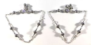 925 Silver Anklets