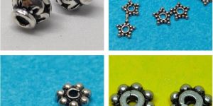 925 Silver Spacer Beads