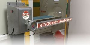 Magneto MRI Safety Gate