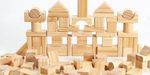 Wooden Building Block