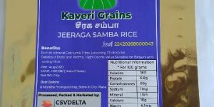 Organic Jeera Samba Rice