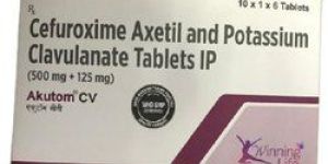 Cafuroxime Axetil And Potassium Clavulanate Tablets IP