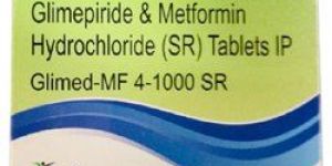 GLIMEPIRIDE & METFORMIN HYDROCHLORIDE (SR) TABLETS IP