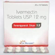 IVERMECTIN 12 TABLET