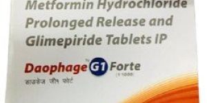 METFORMIN HYDROCHLORIDE PROLONGED RELEASE AND GLIMEPIRIDE TABLETS
