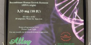 HGH Evogene Alley Steroid Hormones
