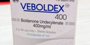VEBOLDEX 400 BOLDENONE UNDECYLENATE INJECTION