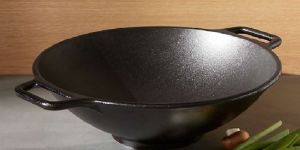 Cast Iron Kadai
