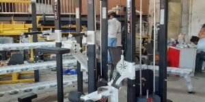 Lat Pull Down Rowing Machine