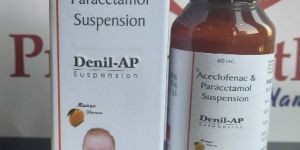 Aceclofenac & Paracetamol Suspension