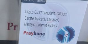 Cissus Quadrangularis, Calcium Citrate Maleate, Calcitriol, Methylcobalamin Tablets