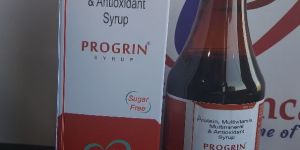 Progrin Protein Multivitamin Multimineral Antioxidant Syrup, 200 Ml