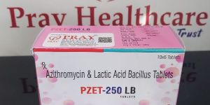 Azithromycin & Lactic Acid Bacillus Tablets