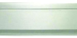 201 Zinc Letter Plate