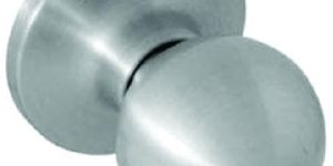 211 Stainless Steel Rose Door Knob