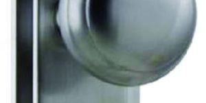 212 Stainless Steel Plate Door Knob