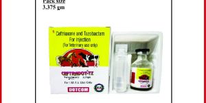 CEFTRADOT-TZ ceftriaxone tazobactum dry injection