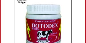 Dotodex Ointment. Iodine 5% With Methyl Salicylate 5%.