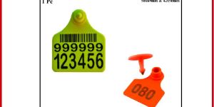 Plastic Ear Tag - Cattle