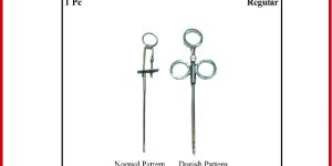 Teat Slitter 2 Blade - Normal Pattern