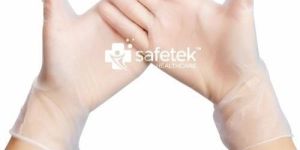 Disposable Vinyl Food Industries Gloves