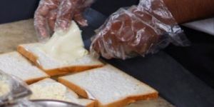 Food Serve Plastic Gloves