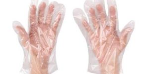 Medical Use PE Trasnparent White Gloves
