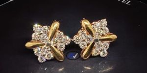 Real Diamond Earring