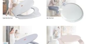PVC Toilet Seat Cover