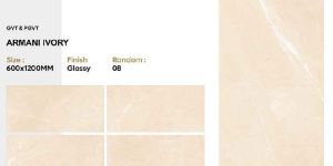 Armani Ivory GVT Glossy Tiles