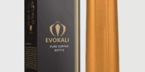 Exclusive Classic Shape 1000ml Copper Water Bottle