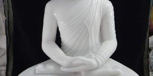 Marble Gautam Buddha Statue