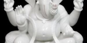 Marble Lord Ganesha Statue