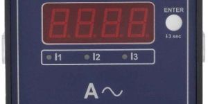 Invendis ET-2033 AC Basic 3 Phase ammeter