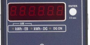 Invendis ET-4031 dual source energy meter