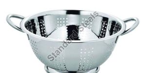 Silver Stainless Steel Fruit Basket
