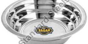 Stainless Steel Boya Silver Bowl