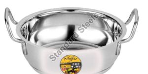 Stainless Steel Kadai