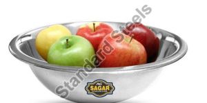 Stainless Steel Mughlai Plain Bowl
