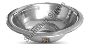 Stainless Steel Mughlai Silver Bowl