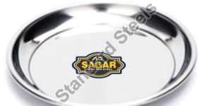 Stainless Steel Payal Plain Plate