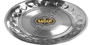 Stainless Steel Payal Silver Plate