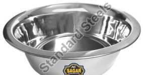Stainless Steel Plain Pet Bowl