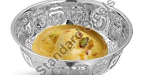 Stainless Steel Rasmalai Bowl